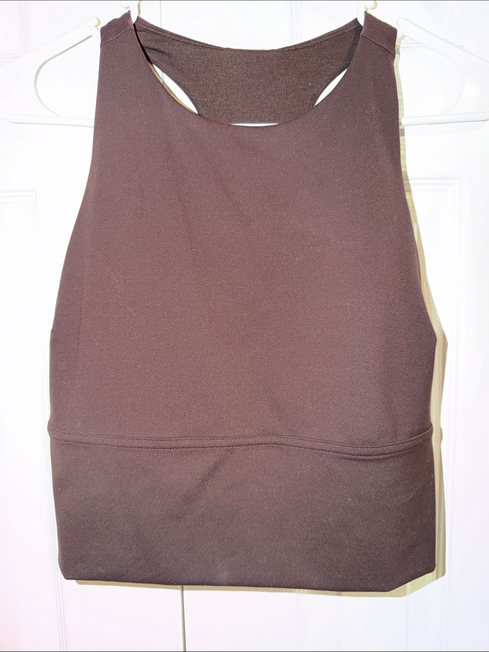 Lululemon tank top with sports bra